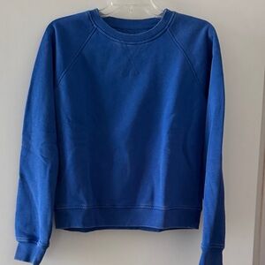 johnnie-O Classic Blue Crew Neck Sweater
